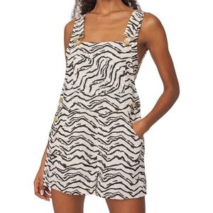 WeWoreWhat Basic Overalls Shorts